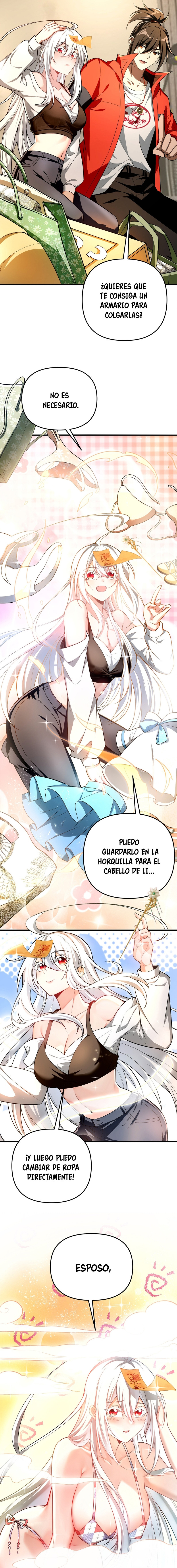 Haciendo travesuras en una transmisión en vivo, ¡le propuse matrimonio a un fantasma femenino y ella realmente aceptó?! capítulo 29, página 3