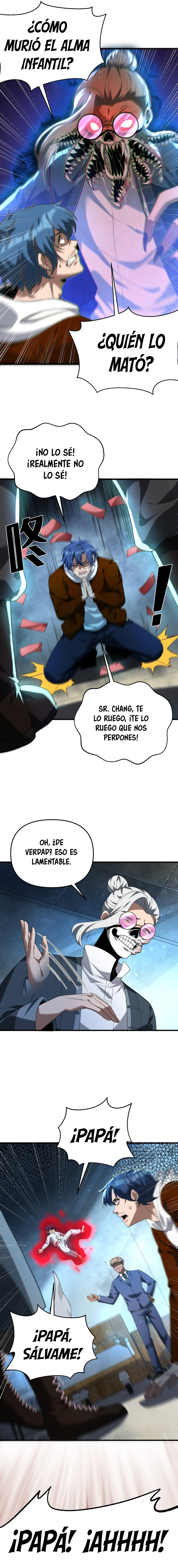 Haciendo travesuras en una transmisión en vivo, ¡le propuse matrimonio a un fantasma femenino y ella realmente aceptó?! capítulo 29, página 11