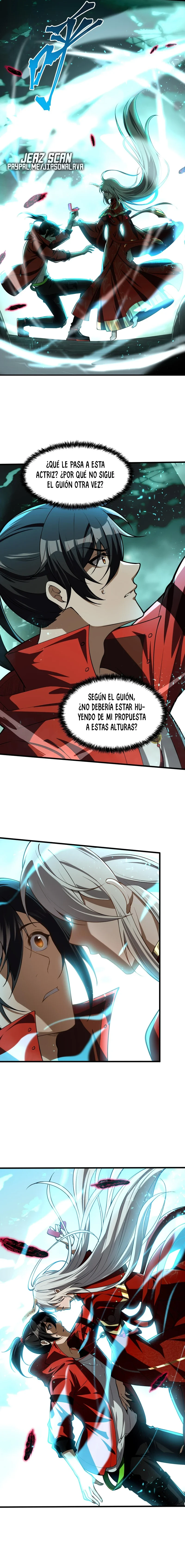 Haciendo travesuras en una transmisión en vivo, ¡le propuse matrimonio a un fantasma femenino y ella realmente aceptó?! capítulo 3, página 4