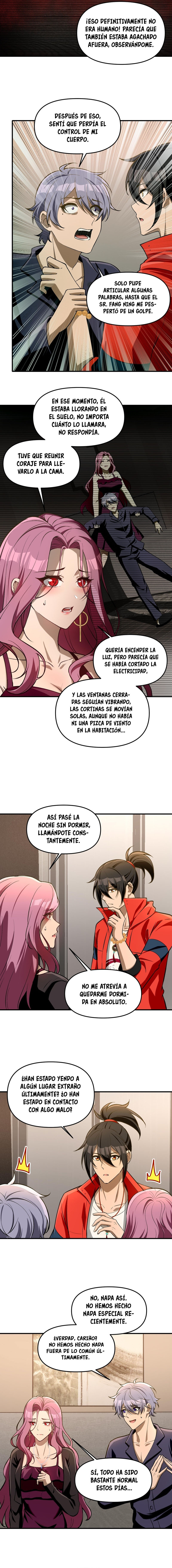Haciendo travesuras en una transmisión en vivo, ¡le propuse matrimonio a un fantasma femenino y ella realmente aceptó?! capítulo 30, página 13