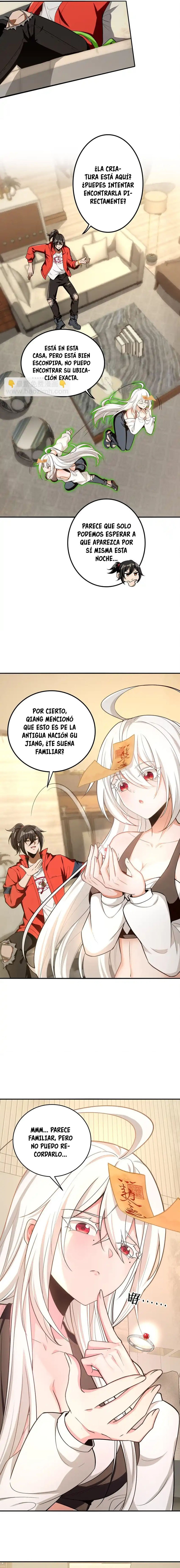 Haciendo travesuras en una transmisión en vivo, ¡le propuse matrimonio a un fantasma femenino y ella realmente aceptó?! capítulo 31, página 4