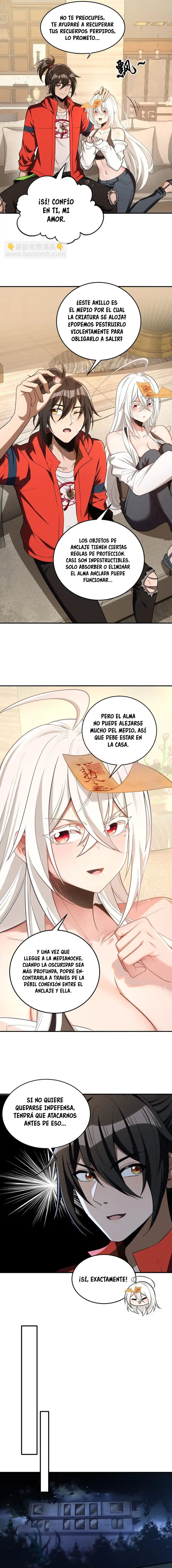 Haciendo travesuras en una transmisión en vivo, ¡le propuse matrimonio a un fantasma femenino y ella realmente aceptó?! capítulo 31, página 5