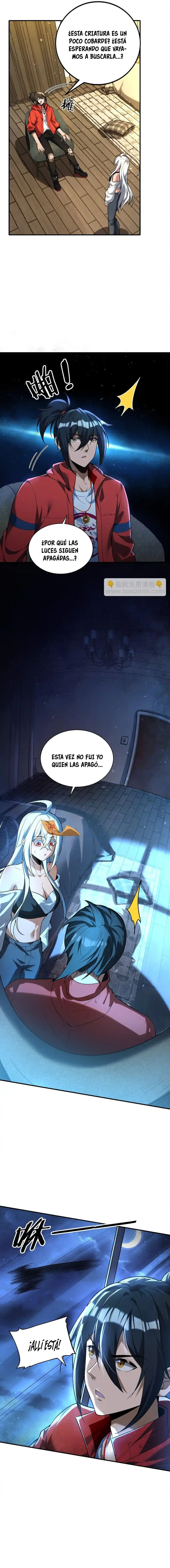 Haciendo travesuras en una transmisión en vivo, ¡le propuse matrimonio a un fantasma femenino y ella realmente aceptó?! capítulo 31, página 7