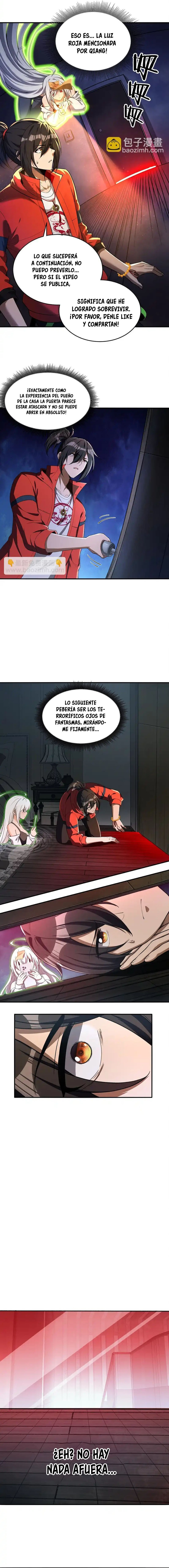Haciendo travesuras en una transmisión en vivo, ¡le propuse matrimonio a un fantasma femenino y ella realmente aceptó?! capítulo 31, página 9