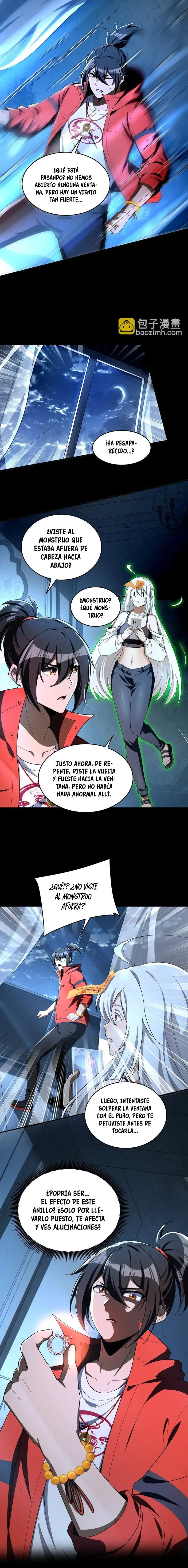 Haciendo travesuras en una transmisión en vivo, ¡le propuse matrimonio a un fantasma femenino y ella realmente aceptó?! capítulo 31, página 12