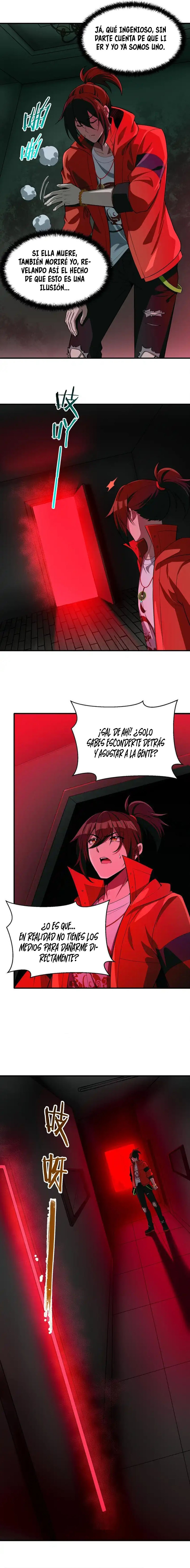 Haciendo travesuras en una transmisión en vivo, ¡le propuse matrimonio a un fantasma femenino y ella realmente aceptó?! capítulo 32, página 3