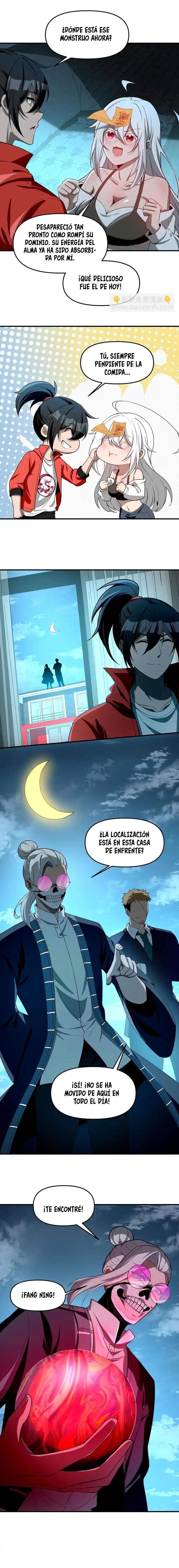 Haciendo travesuras en una transmisión en vivo, ¡le propuse matrimonio a un fantasma femenino y ella realmente aceptó?! capítulo 32, página 17