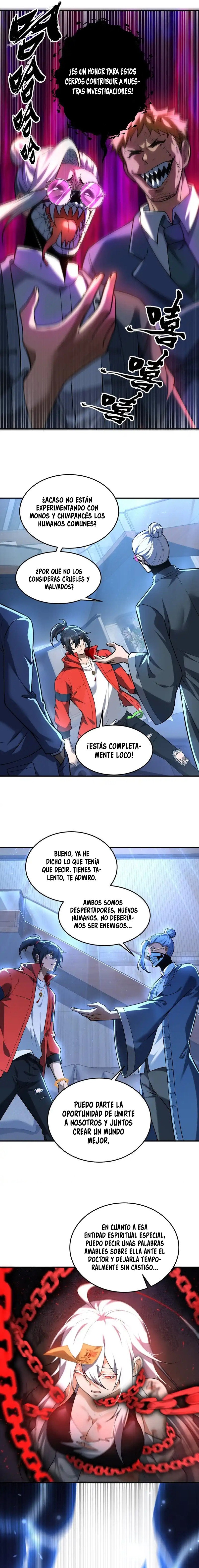Haciendo travesuras en una transmisión en vivo, ¡le propuse matrimonio a un fantasma femenino y ella realmente aceptó?! capítulo 33, página 17