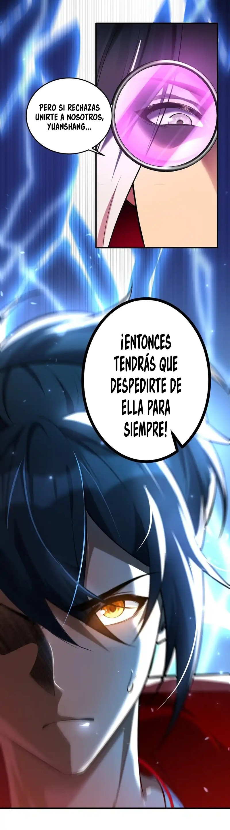 Haciendo travesuras en una transmisión en vivo, ¡le propuse matrimonio a un fantasma femenino y ella realmente aceptó?! capítulo 33, página 18