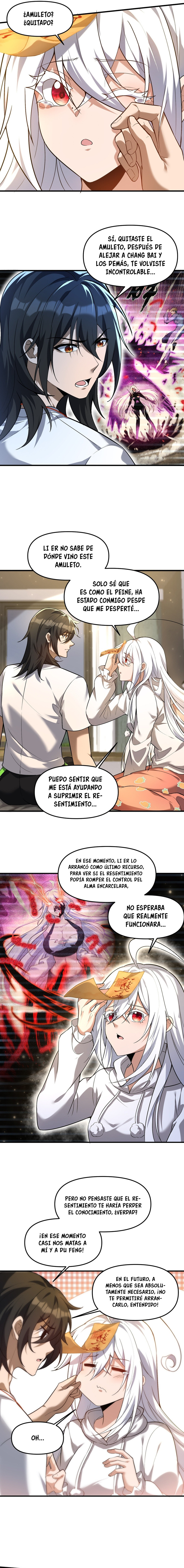 Haciendo travesuras en una transmisión en vivo, ¡le propuse matrimonio a un fantasma femenino y ella realmente aceptó?! capítulo 36, página 12