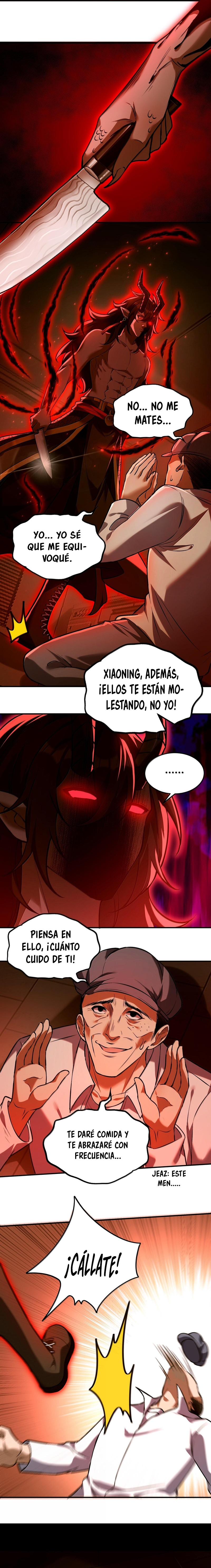 Haciendo travesuras en una transmisión en vivo, ¡le propuse matrimonio a un fantasma femenino y ella realmente aceptó?! capítulo 38, página 6