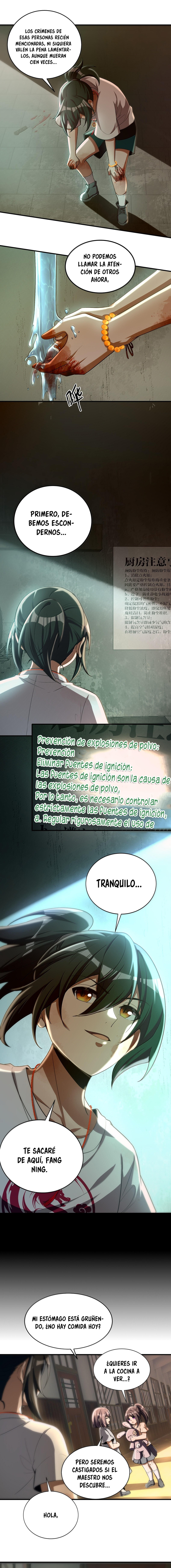 Haciendo travesuras en una transmisión en vivo, ¡le propuse matrimonio a un fantasma femenino y ella realmente aceptó?! capítulo 38, página 15