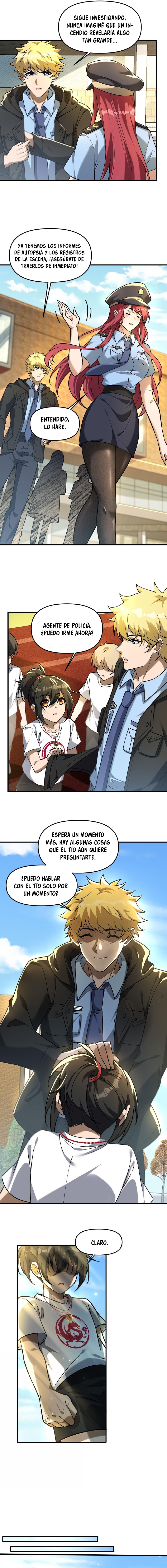 Haciendo travesuras en una transmisión en vivo, ¡le propuse matrimonio a un fantasma femenino y ella realmente aceptó?! capítulo 39, página 5