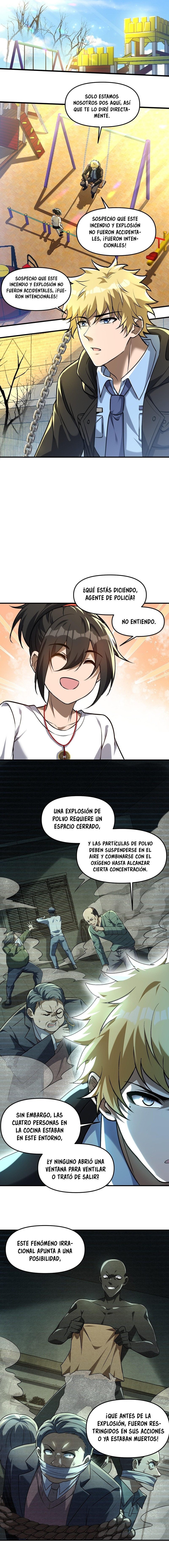 Haciendo travesuras en una transmisión en vivo, ¡le propuse matrimonio a un fantasma femenino y ella realmente aceptó?! capítulo 39, página 6