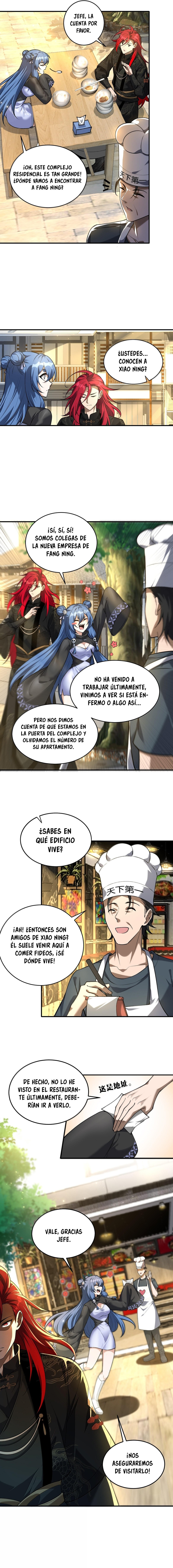 Haciendo travesuras en una transmisión en vivo, ¡le propuse matrimonio a un fantasma femenino y ella realmente aceptó?! capítulo 40, página 3