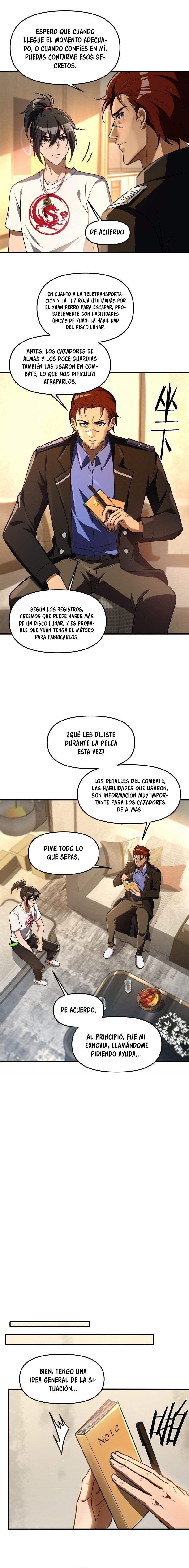 Haciendo travesuras en una transmisión en vivo, ¡le propuse matrimonio a un fantasma femenino y ella realmente aceptó?! capítulo 41, página 5
