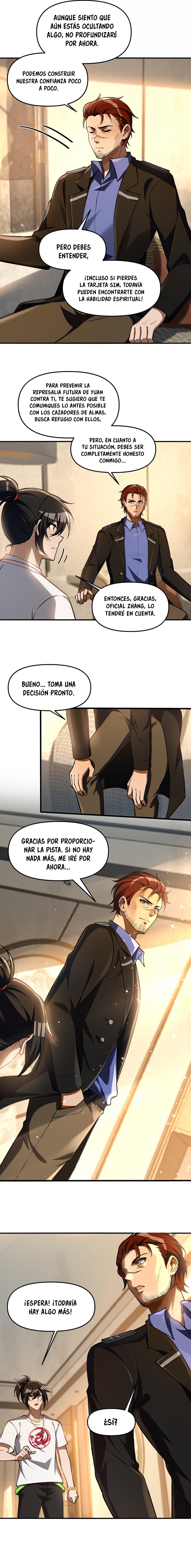 Haciendo travesuras en una transmisión en vivo, ¡le propuse matrimonio a un fantasma femenino y ella realmente aceptó?! capítulo 41, página 6