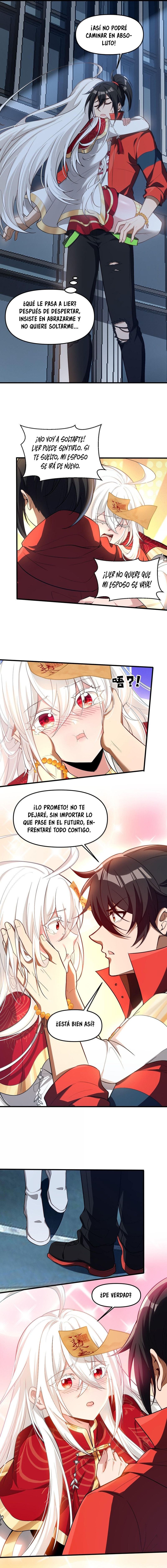 Haciendo travesuras en una transmisión en vivo, ¡le propuse matrimonio a un fantasma femenino y ella realmente aceptó?! capítulo 42, página 9