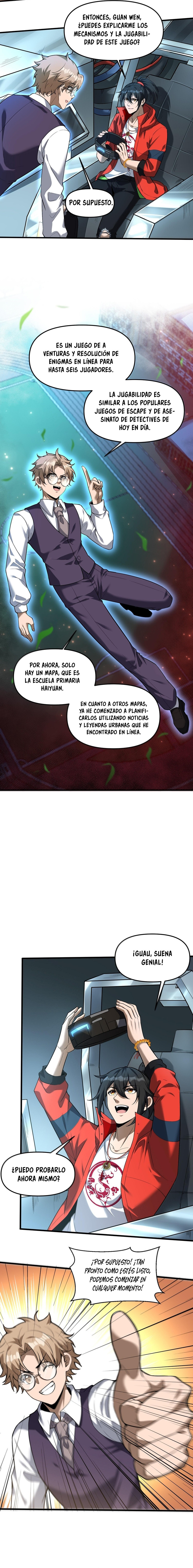 Haciendo travesuras en una transmisión en vivo, ¡le propuse matrimonio a un fantasma femenino y ella realmente aceptó?! capítulo 42, página 14