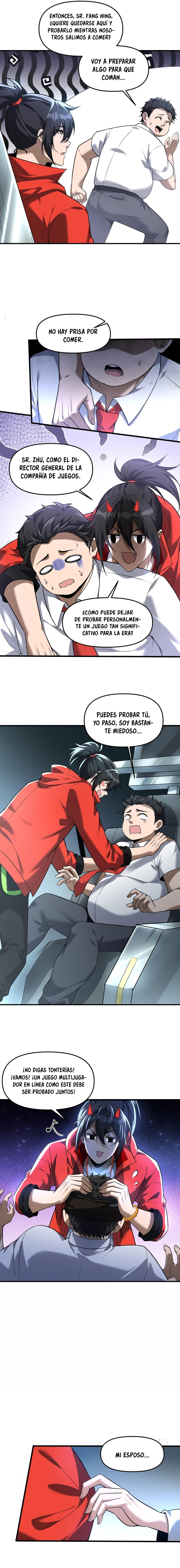 Haciendo travesuras en una transmisión en vivo, ¡le propuse matrimonio a un fantasma femenino y ella realmente aceptó?! capítulo 42, página 15