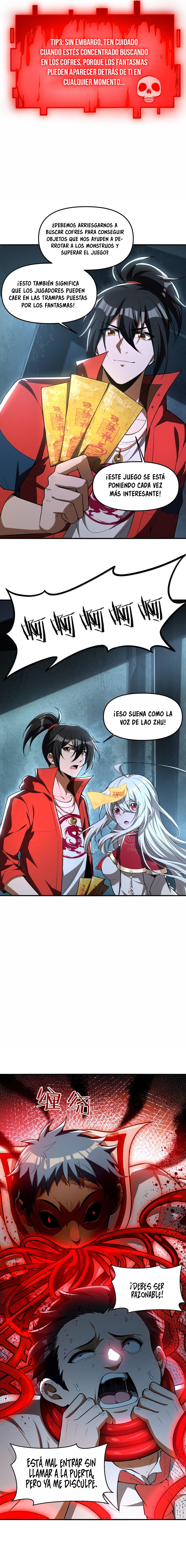 Haciendo travesuras en una transmisión en vivo, ¡le propuse matrimonio a un fantasma femenino y ella realmente aceptó?! capítulo 43, página 15
