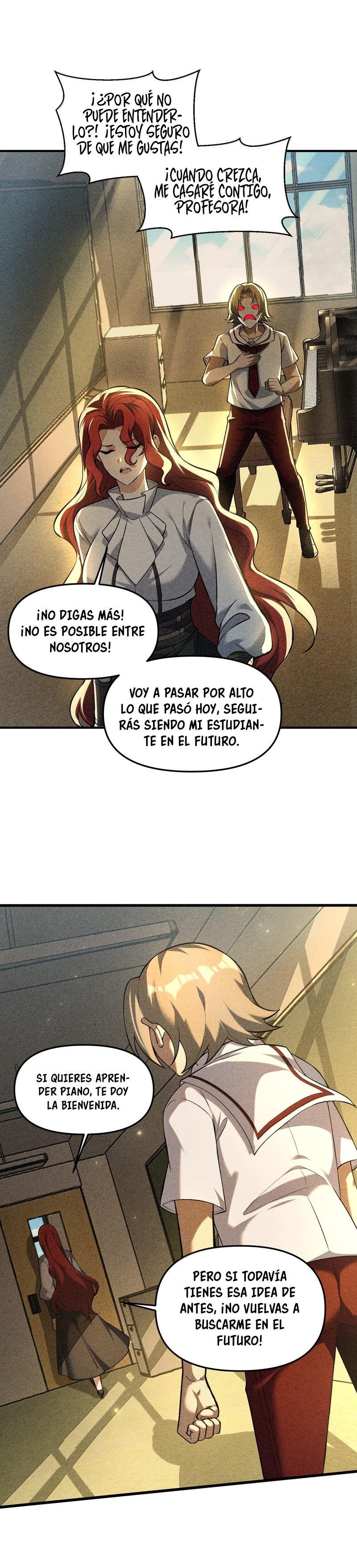 Haciendo travesuras en una transmisión en vivo, ¡le propuse matrimonio a un fantasma femenino y ella realmente aceptó?! capítulo 45, página 8