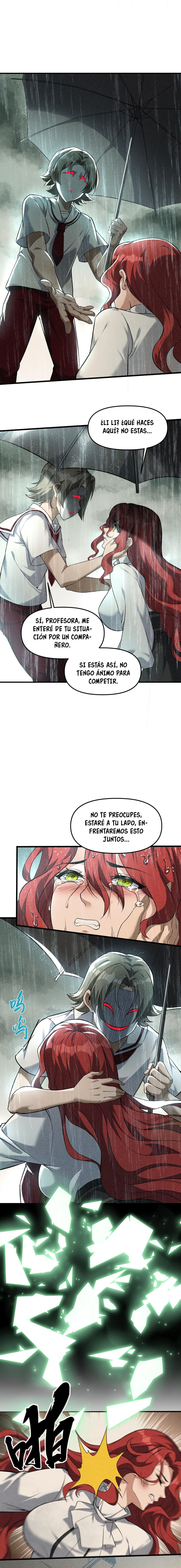 Haciendo travesuras en una transmisión en vivo, ¡le propuse matrimonio a un fantasma femenino y ella realmente aceptó?! capítulo 45, página 11
