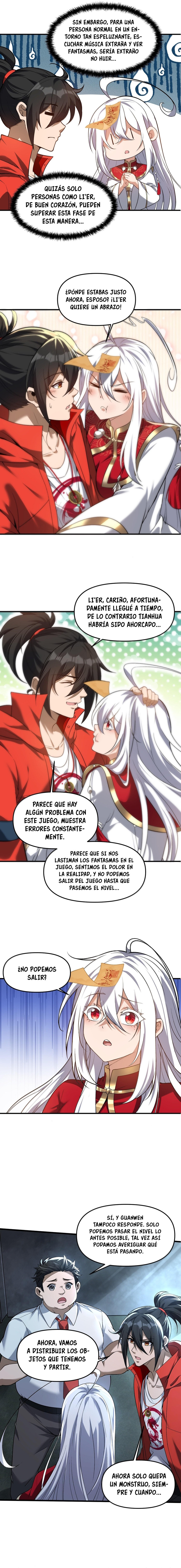Haciendo travesuras en una transmisión en vivo, ¡le propuse matrimonio a un fantasma femenino y ella realmente aceptó?! capítulo 45, página 15