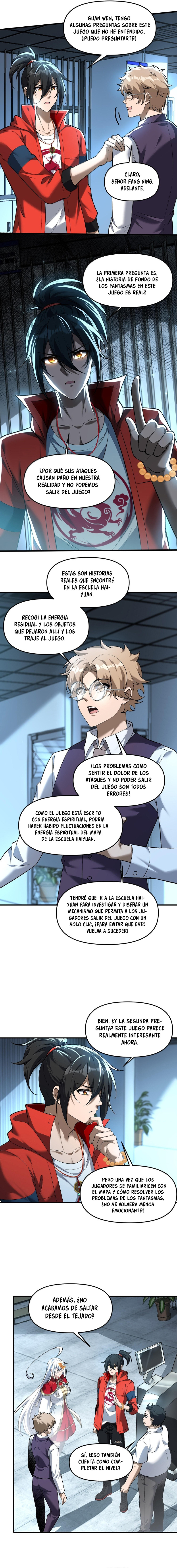 Haciendo travesuras en una transmisión en vivo, ¡le propuse matrimonio a un fantasma femenino y ella realmente aceptó?! capítulo 46, página 12