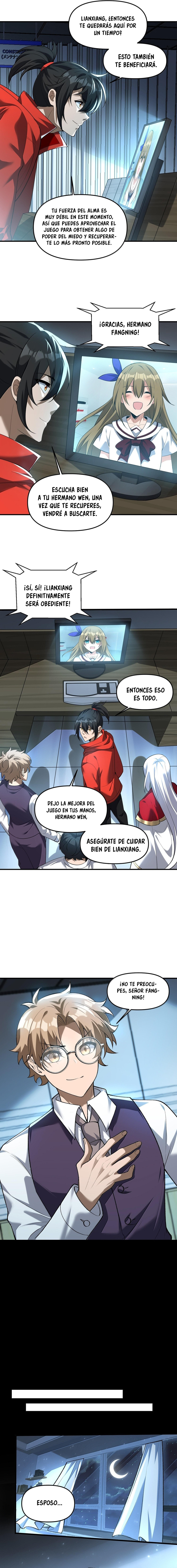 Haciendo travesuras en una transmisión en vivo, ¡le propuse matrimonio a un fantasma femenino y ella realmente aceptó?! capítulo 46, página 16