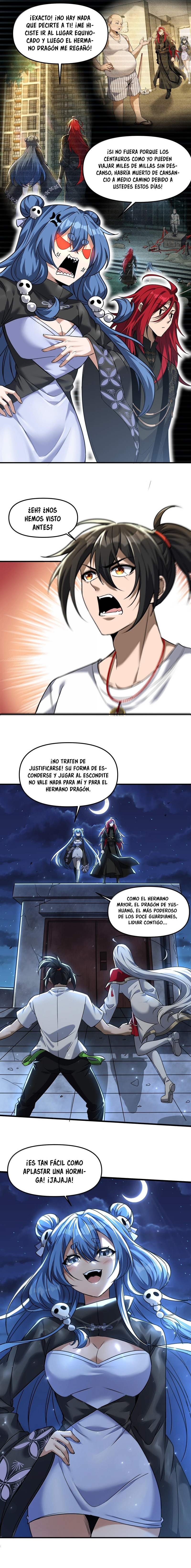 Haciendo travesuras en una transmisión en vivo, ¡le propuse matrimonio a un fantasma femenino y ella realmente aceptó?! capítulo 47, página 10