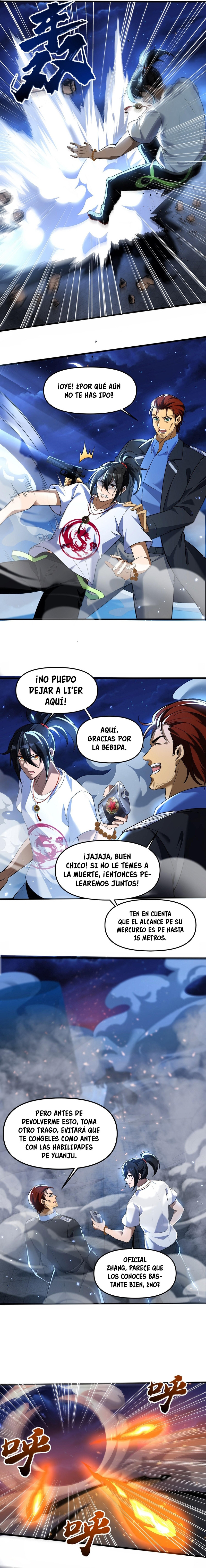 Haciendo travesuras en una transmisión en vivo, ¡le propuse matrimonio a un fantasma femenino y ella realmente aceptó?! capítulo 48, página 7
