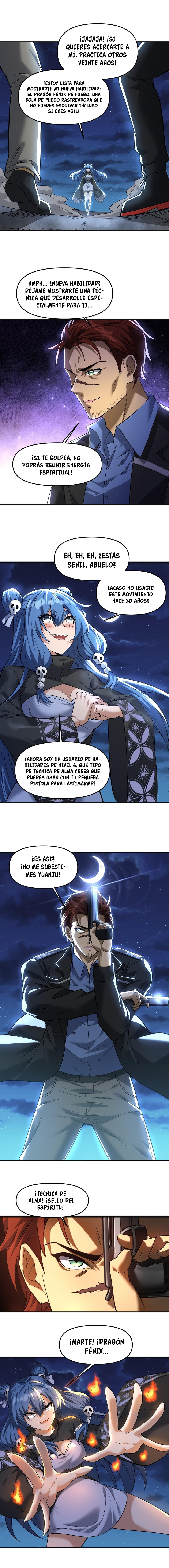 Haciendo travesuras en una transmisión en vivo, ¡le propuse matrimonio a un fantasma femenino y ella realmente aceptó?! capítulo 48, página 13