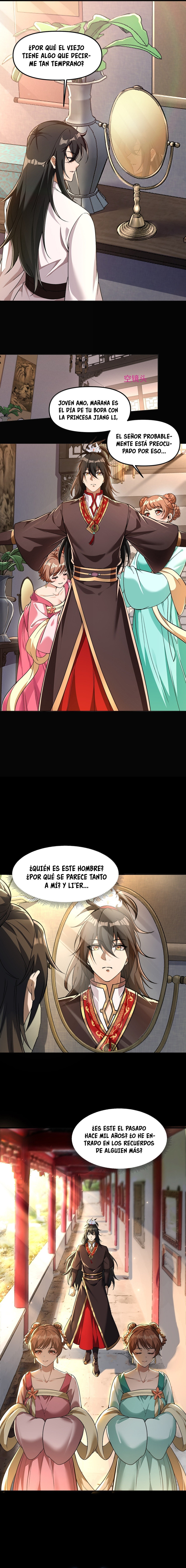 Haciendo travesuras en una transmisión en vivo, ¡le propuse matrimonio a un fantasma femenino y ella realmente aceptó?! capítulo 49, página 7