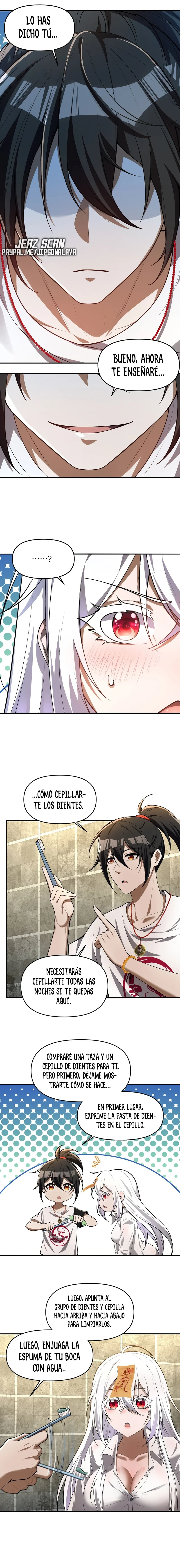 Haciendo travesuras en una transmisión en vivo, ¡le propuse matrimonio a un fantasma femenino y ella realmente aceptó?! capítulo 5, página 7