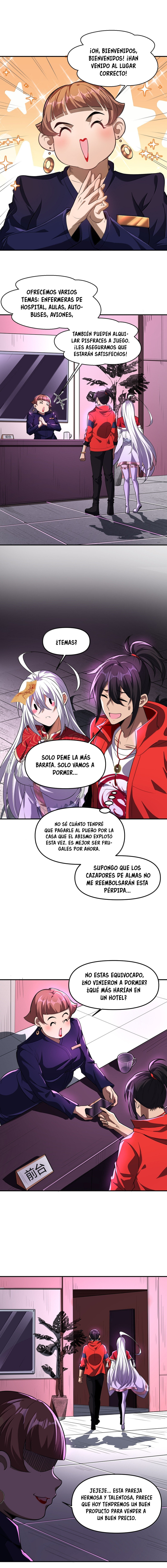 Haciendo travesuras en una transmisión en vivo, ¡le propuse matrimonio a un fantasma femenino y ella realmente aceptó?! capítulo 54, página 16