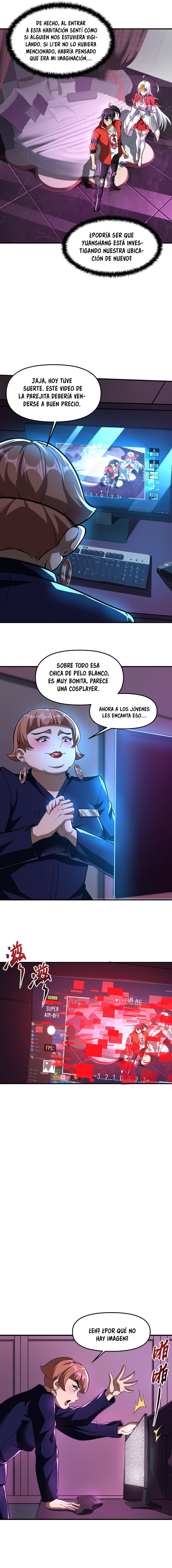 Haciendo travesuras en una transmisión en vivo, ¡le propuse matrimonio a un fantasma femenino y ella realmente aceptó?! capítulo 55, página 3