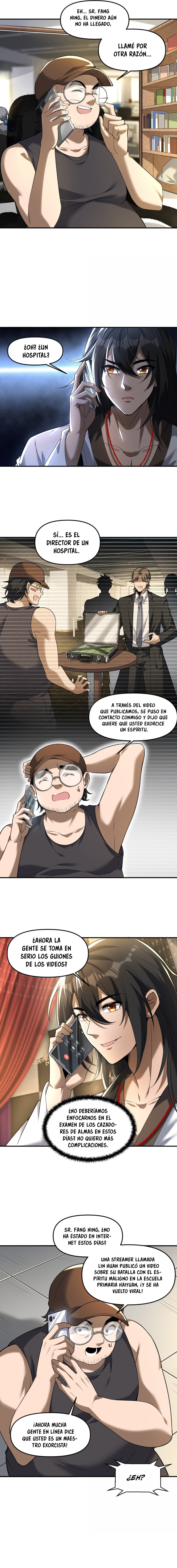Haciendo travesuras en una transmisión en vivo, ¡le propuse matrimonio a un fantasma femenino y ella realmente aceptó?! capítulo 55, página 16