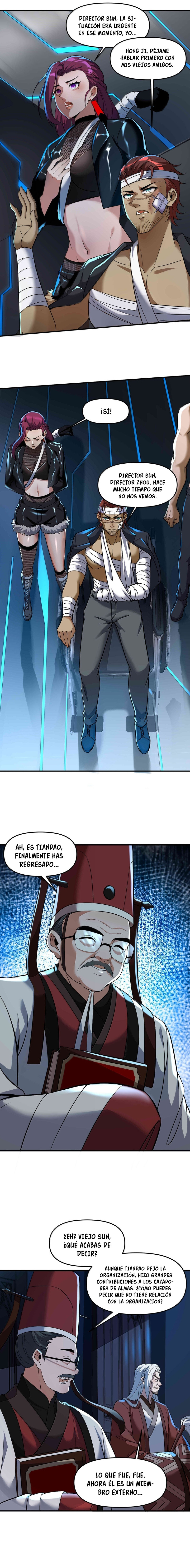 Haciendo travesuras en una transmisión en vivo, ¡le propuse matrimonio a un fantasma femenino y ella realmente aceptó?! capítulo 56, página 6