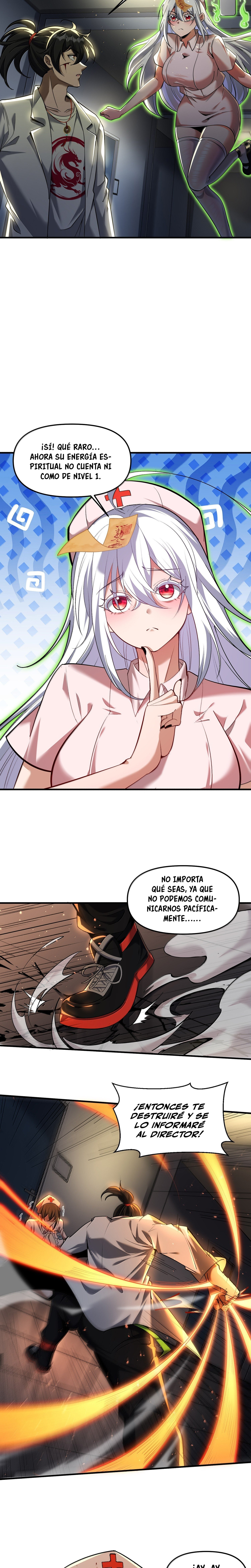 Haciendo travesuras en una transmisión en vivo, ¡le propuse matrimonio a un fantasma femenino y ella realmente aceptó?! capítulo 60, página 16