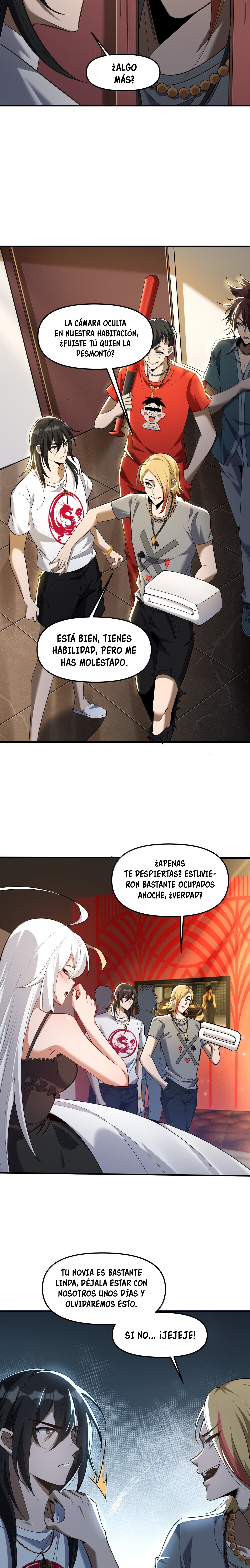Haciendo travesuras en una transmisión en vivo, ¡le propuse matrimonio a un fantasma femenino y ella realmente aceptó?! capítulo 61, página 13