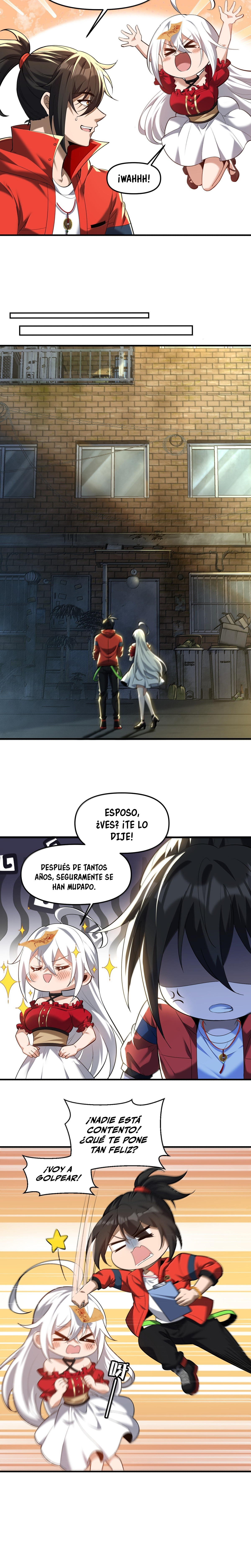 Haciendo travesuras en una transmisión en vivo, ¡le propuse matrimonio a un fantasma femenino y ella realmente aceptó?! capítulo 62, página 13
