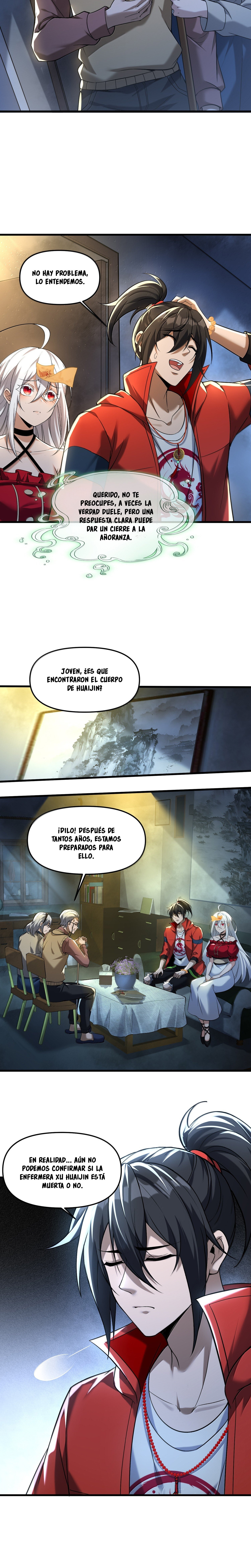 Haciendo travesuras en una transmisión en vivo, ¡le propuse matrimonio a un fantasma femenino y ella realmente aceptó?! capítulo 63, página 7