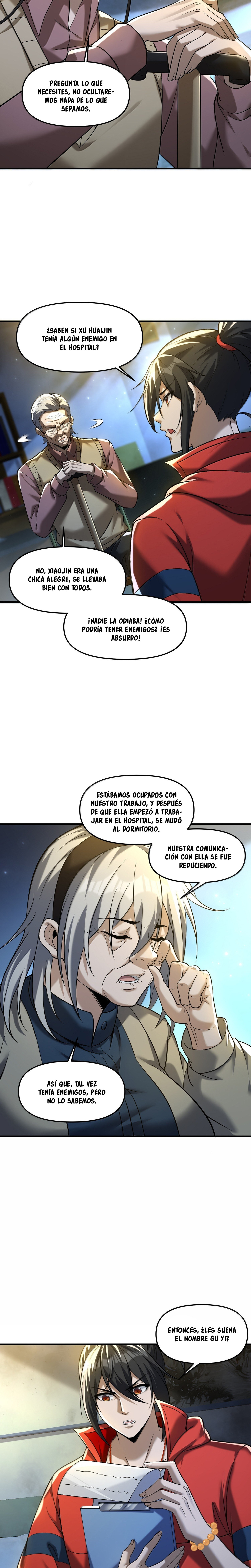 Haciendo travesuras en una transmisión en vivo, ¡le propuse matrimonio a un fantasma femenino y ella realmente aceptó?! capítulo 63, página 9