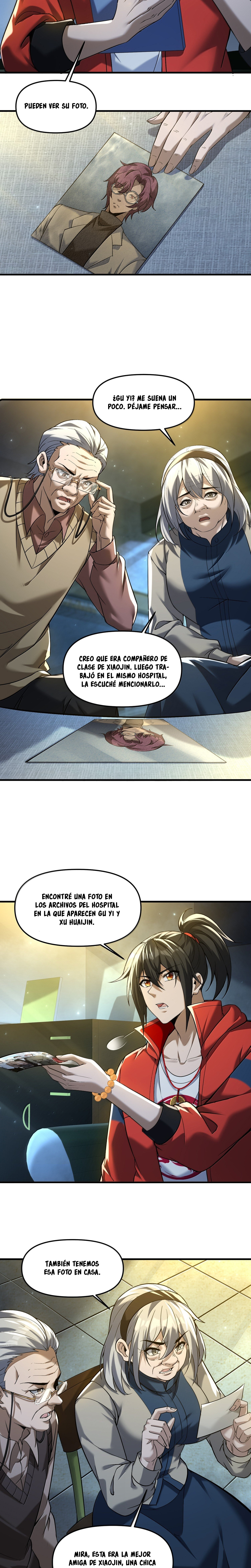 Haciendo travesuras en una transmisión en vivo, ¡le propuse matrimonio a un fantasma femenino y ella realmente aceptó?! capítulo 63, página 10