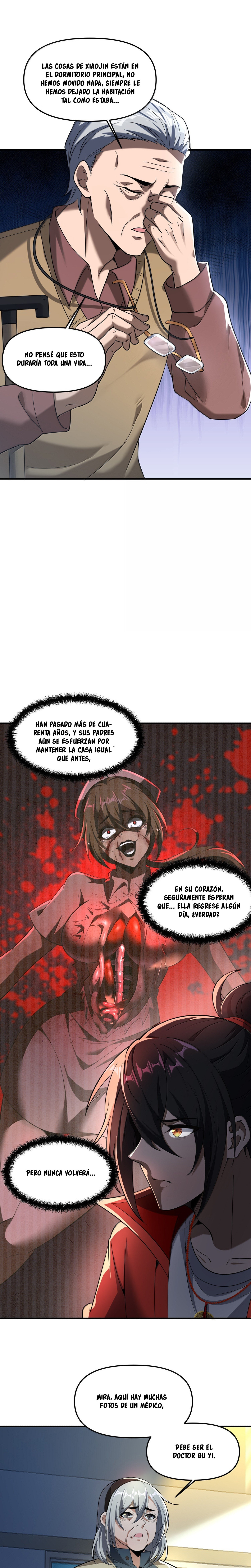 Haciendo travesuras en una transmisión en vivo, ¡le propuse matrimonio a un fantasma femenino y ella realmente aceptó?! capítulo 63, página 13