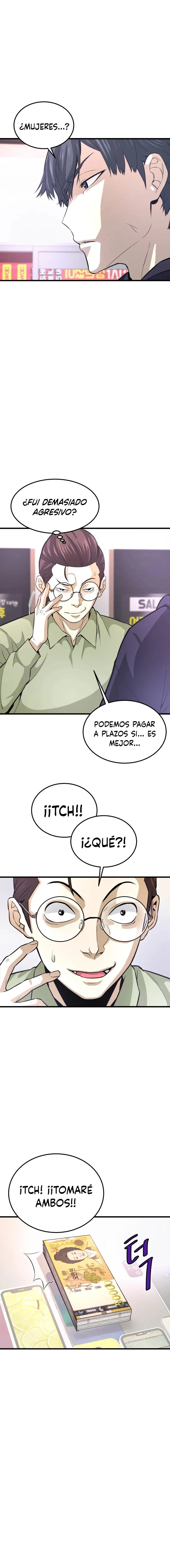 Han Daeseong regresó del infierno capítulo 10, página 4