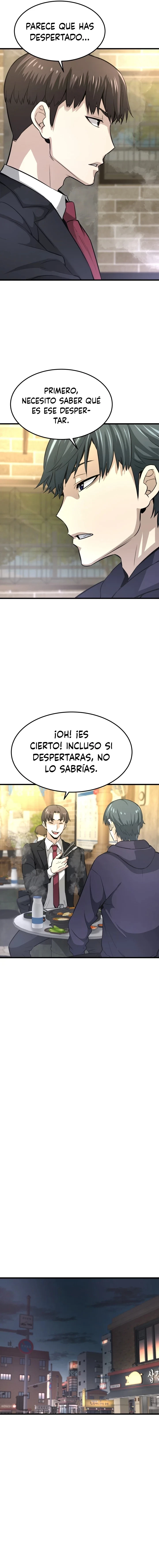 Han Daeseong regresó del infierno capítulo 10, página 12