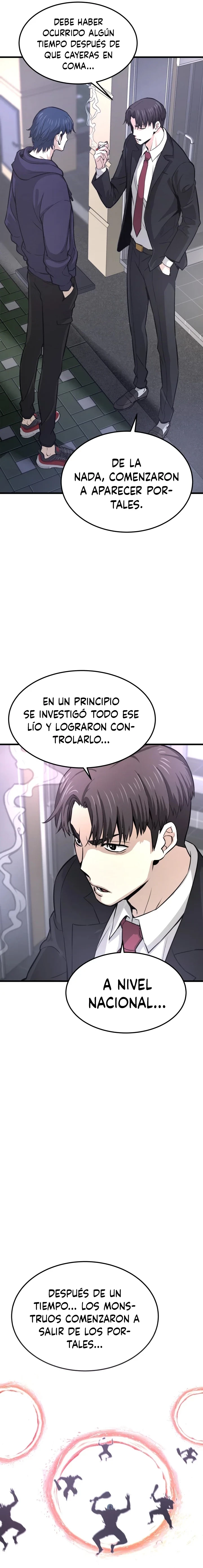 Han Daeseong regresó del infierno capítulo 10, página 13