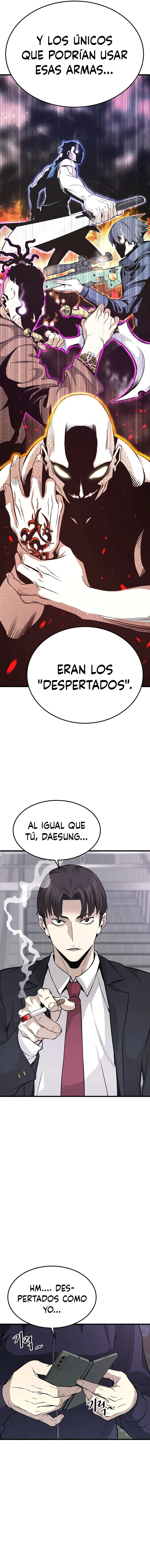 Han Daeseong regresó del infierno capítulo 10, página 16